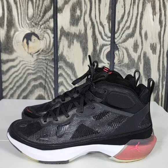 Nike | Shoes | Nike Air Jordan 37 Xxxvii Black White Mens  display picture 3